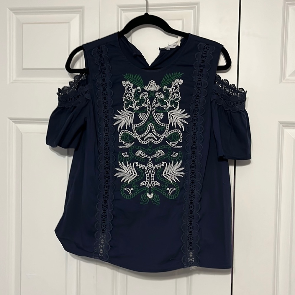 Blu pepper shirt
